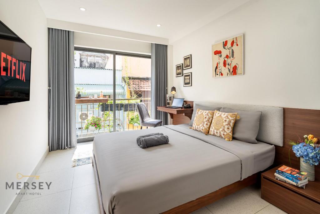Mersey Ben Thanh Saigon Apart'Hotel – Ho Chi Minh City