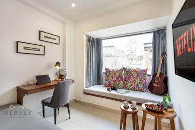 Mersey Ben Thanh Saigon Apart'Hotel – Fotos 4