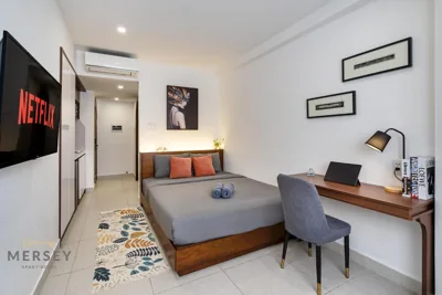 Mersey Ben Thanh Saigon Apart'Hotel – Fotos 9
