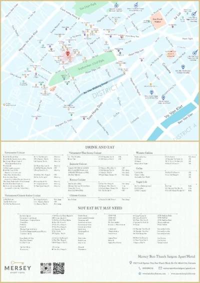 Mersey Ben Thanh Saigon Apart'Hotel – Fotos 10